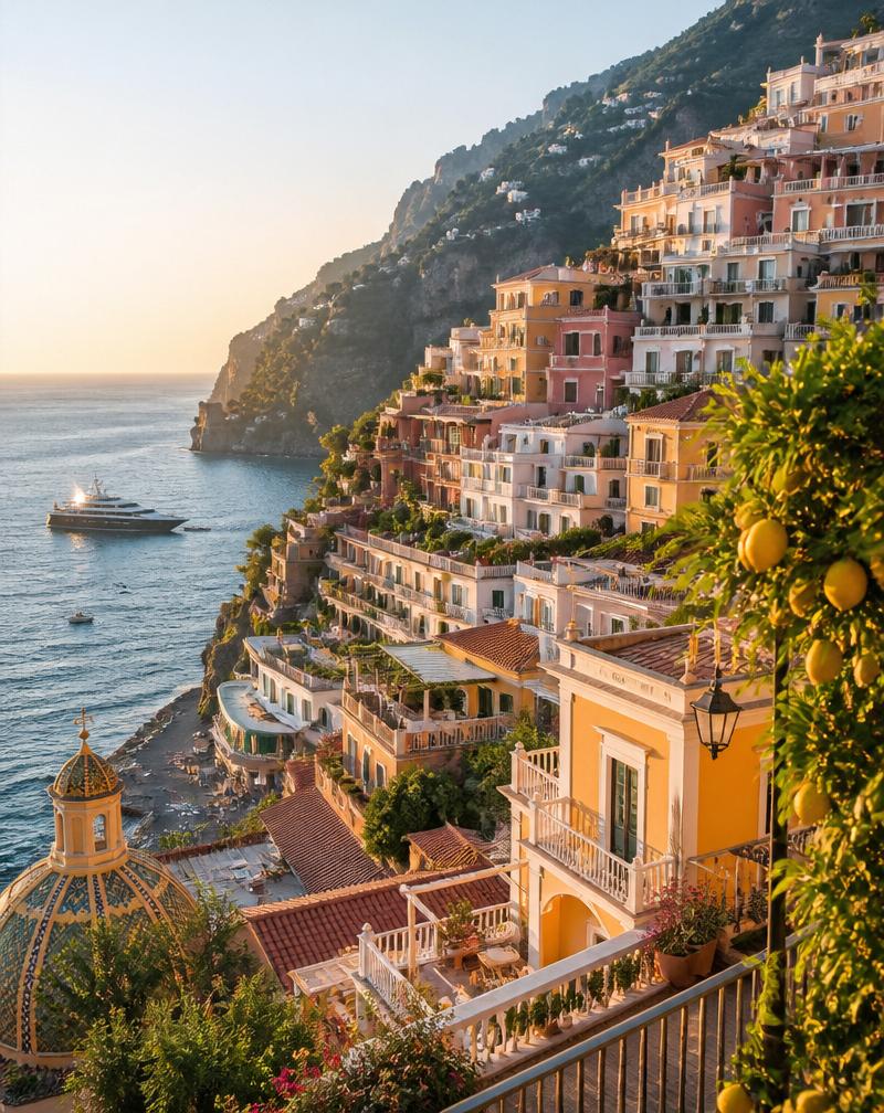 Amalfi Coast Estate