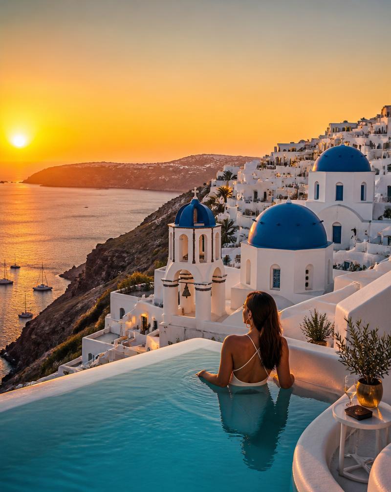 Santorini Caldera Villa