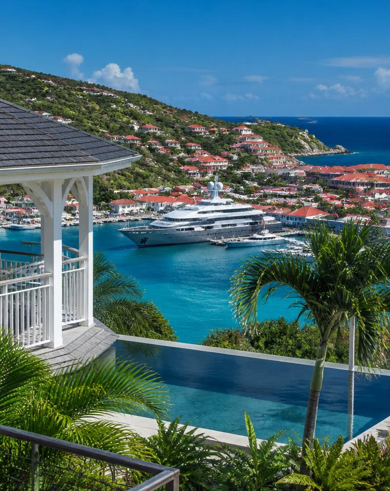 St. Barts Hillside Villa