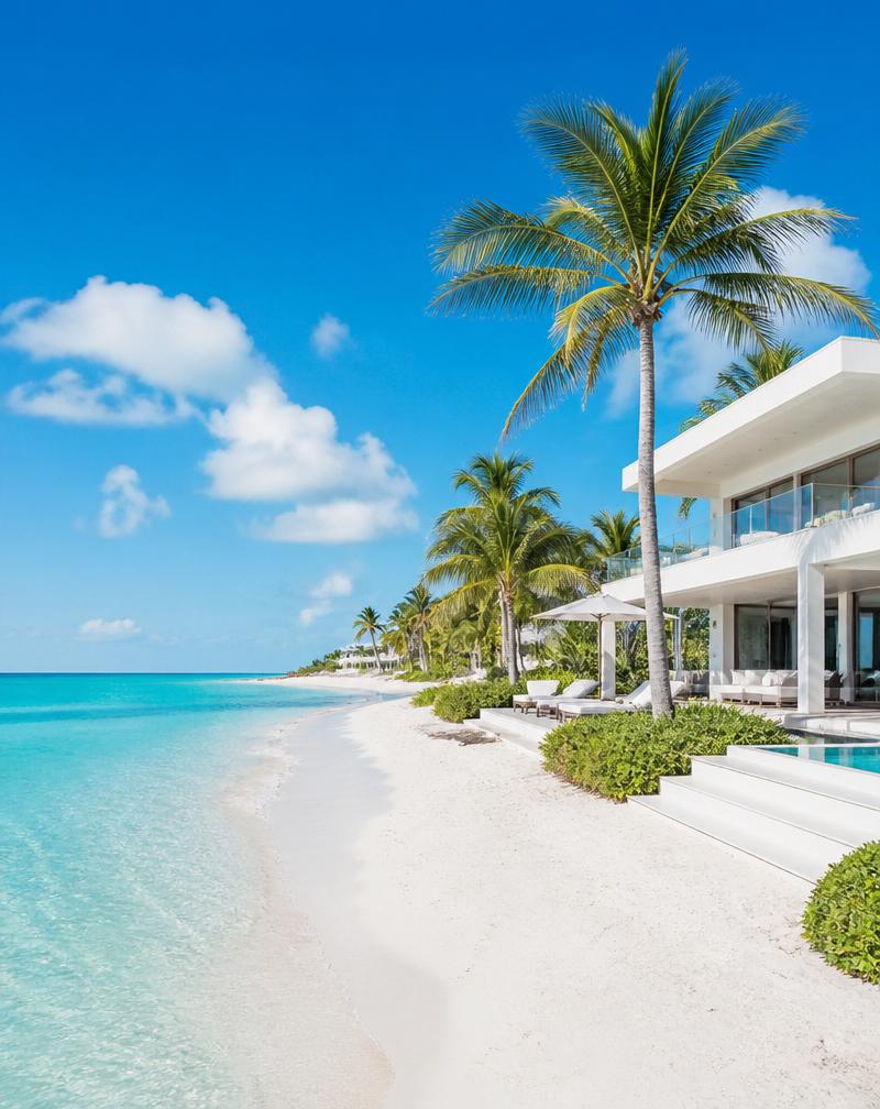 Turks & Caicos Beach House